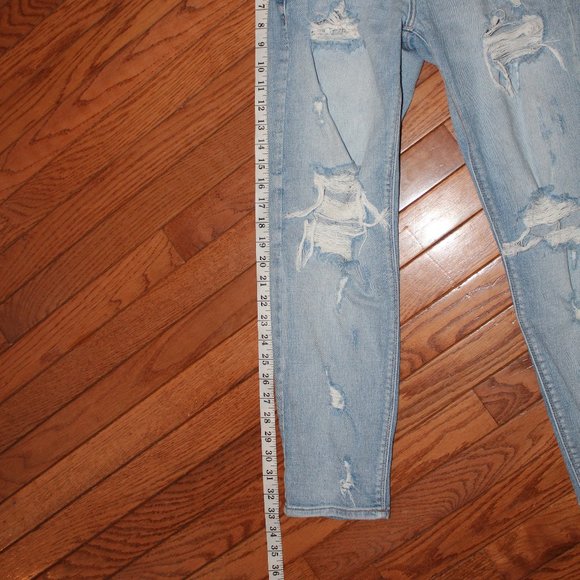 Pistola Distressed straight legged Jeans - Picture 3 of 8